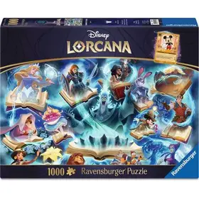 Disney Lorcana - Glimmers of the Realm: Sapphire Puzzle 1000pcs