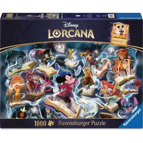 DISNEY LORCANA - GLIMMERS OF THE REALM: STEEL PUZZLE 1000pcs