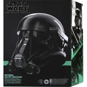 Star Wars: Rogue One Black Series Electronic Helmet Imperial Death Trooper