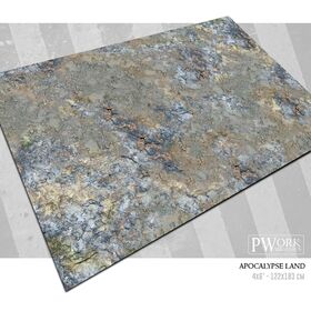 Apocalypse Land Neoprene Game Mat 44"x60"