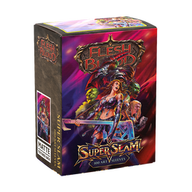 Dragon Shield Flesh & Blood Sleeves - Super Slam (100)