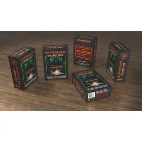 Bluthelden Starter Deck Black Sovereign - Barabas Ulfaran Bluthelden Starter Deck Black Sovereign - Barabas Ulfaran