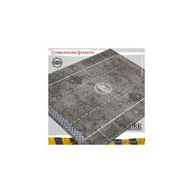 Cobblestone Stadium Neoprene Blood Bowl Game Mat 73cm x 92cm