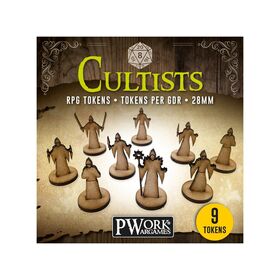 RPG Tokens MDF - Cultists