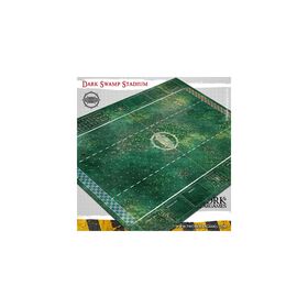 Dark Swamp Stadium Neoprene Blood Bowl Game Mat 73cm x 92cm