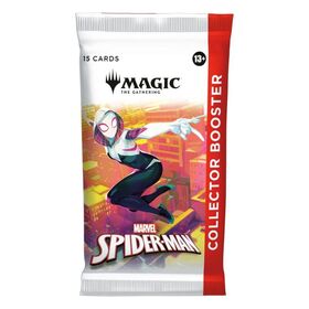 MTG Marvel's Spider-Man Collector Booster