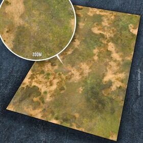 Mediterranean Neoprene Game Mat 44"x60"