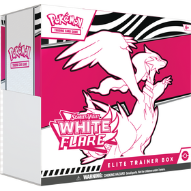 SV10.5 White Flare Elite Trainer Box