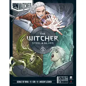 Unmatched: The Witcher - Steel and Silver