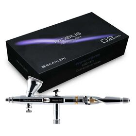 Mobius Airbrush Premium Series 0.2mm (Gaahleri)