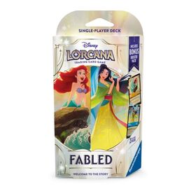 Disney Lorcana: Fabled - Amber Sapphire Starter