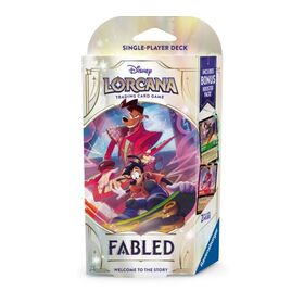 Disney Lorcana: Fabled - Emerald Ruby Starter