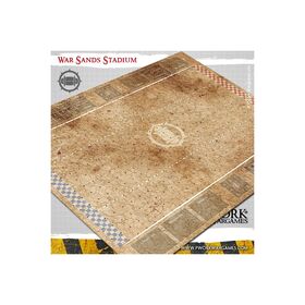 War Sands Stadium Neoprene Blood Bowl Game Mat 73cm x 92cm