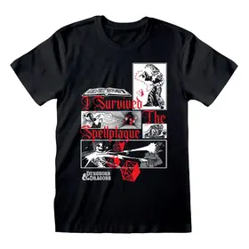 Dungeons & Dragons T-Shirt I Survived The Spellplague S