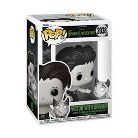 Pop! Victor with Sparky - Frankenweenie #2038