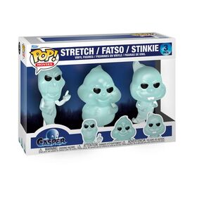 Pop! Stretch/Fatso/Stinkie Ghostly Trio 3-pack - Casper 30th Ann.