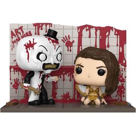 Pop! Art vs Sienna 2-Pack - Terrifier #1793