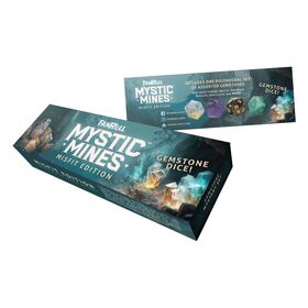 Mystic Mines Misfit Edition Gemstone Dice Mystery Set