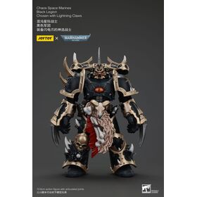 Chaos Space Marines Black Legion Chosen with Lightning Claws 20cm