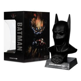 Batman Cowl - Batman & Robin 1/3 Replica 19cm