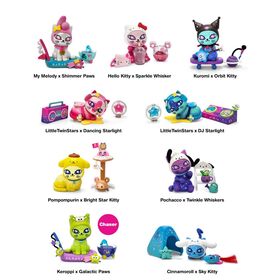 Hello Kitty Blind Box Galactic Cats x Hello Kitty & Friends 7cm