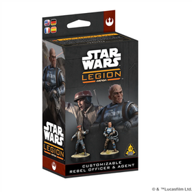 Star Wars: Legion - Customizable Rebel Officer & Agent Star Wars: Legion - Customizable Rebel Officer & Agent