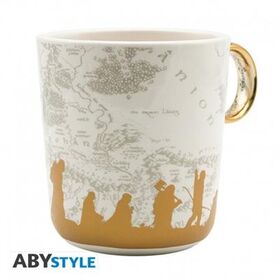 Lord of the Rings Mug 3D Handle - One Ring 460ml Lord of the Rings Mug 3D Handle - One Ring 460ml