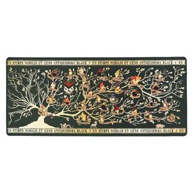 Harry Potter Desk Mat - Black Family Harry Potter Desk Mat - Black Family