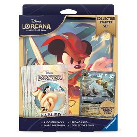 Disney Lorcana: Collection Starter Disney Lorcana: Collection Starter
