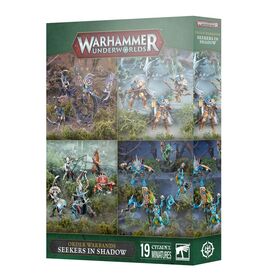 Warhammer Underworlds: Seekers in Shadow Order Warbands