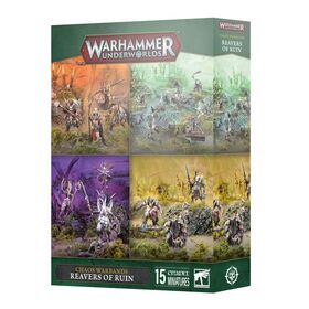 Warhammer Underworlds: Reavers of Ruin Chaos Warbands