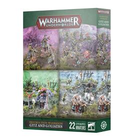 Warhammer Underworlds: Gitz and Goliaths Destruction Warbands