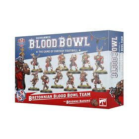 Blood Bowl: Bretonnian Team - The Brionne Barons Blood Bowl: Bretonnian Team - The Brionne Barons