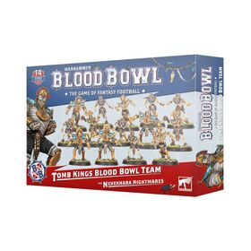Blood Bowl: Tomb Kings Team - The Nehekhara Nightmares Blood Bowl: Tomb Kings Team - The Nehekhara Nightmares