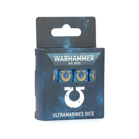 Ultramarines Dice 2025