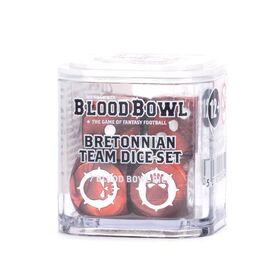 Blood Bowl: Bretonnian Team Dice Set Blood Bowl: Bretonnian Team Dice Set