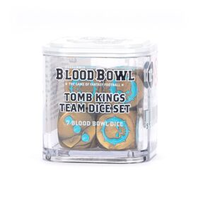 Blood Bowl: Tomb Kings Team Dice Set Blood Bowl: Tomb Kings Team Dice Set