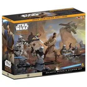 Star Wars: Legion - Galactic Republic Starter Set