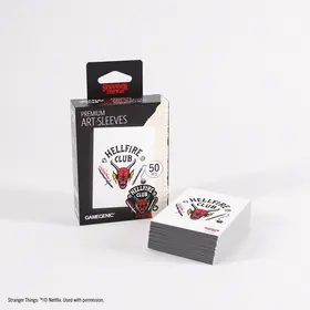 Stranger Things: Hellfire Club Art Sleeves Hellfire Club