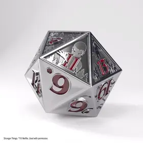 Stranger Things: Hellfire Club Premium Metal d20 Die