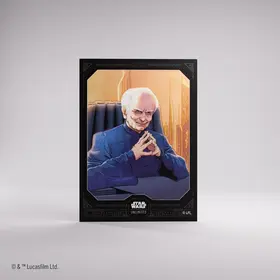 Star Wars: Unlimited Art Sleeves - Chancellor Palpatine