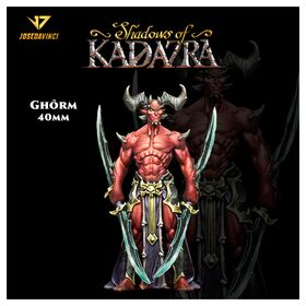 Ghorm 40mm - Shadows Of Kadazra