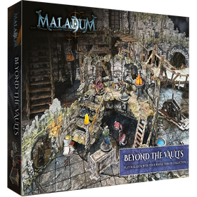 Maladum Beyond the Vaults Expansion