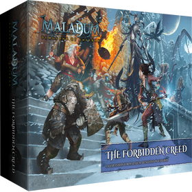 Maladum The Forbidden Creed Expansion