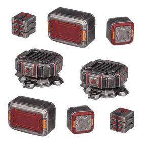 Halo: Flashpoint Banished Garrison Scenery Set