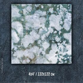 Frostgrave Neoprene Game Mat 4'x4'