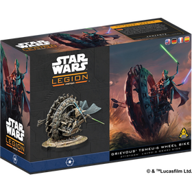 Star Wars: Legion - General Grievous' TSMEU-6 Wheel Bike
