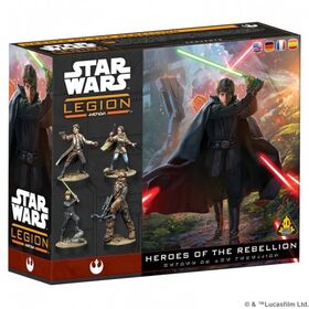 Star Wars: Legion - Heroes of the Rebellion Character Exp. Star Wars: Legion - Heroes of the Rebellion Character Exp.