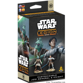 Star Wars: Legion - Customizable Jedi General and Knight