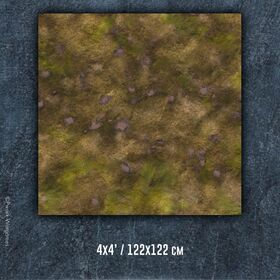 Outlander Neoprene Game Mat 4'x4'